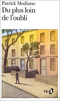 couverture roman du plus loin de l'oubli