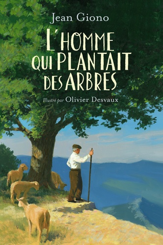 Couverture L'homme qui plantait des arbres