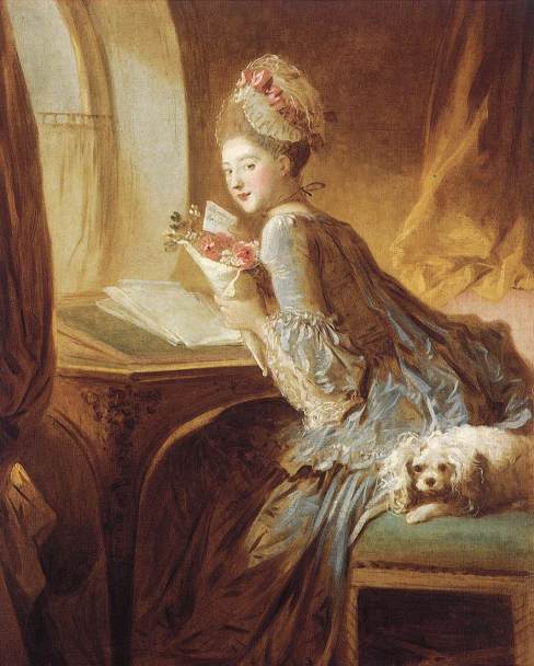 le billet doux fragonard