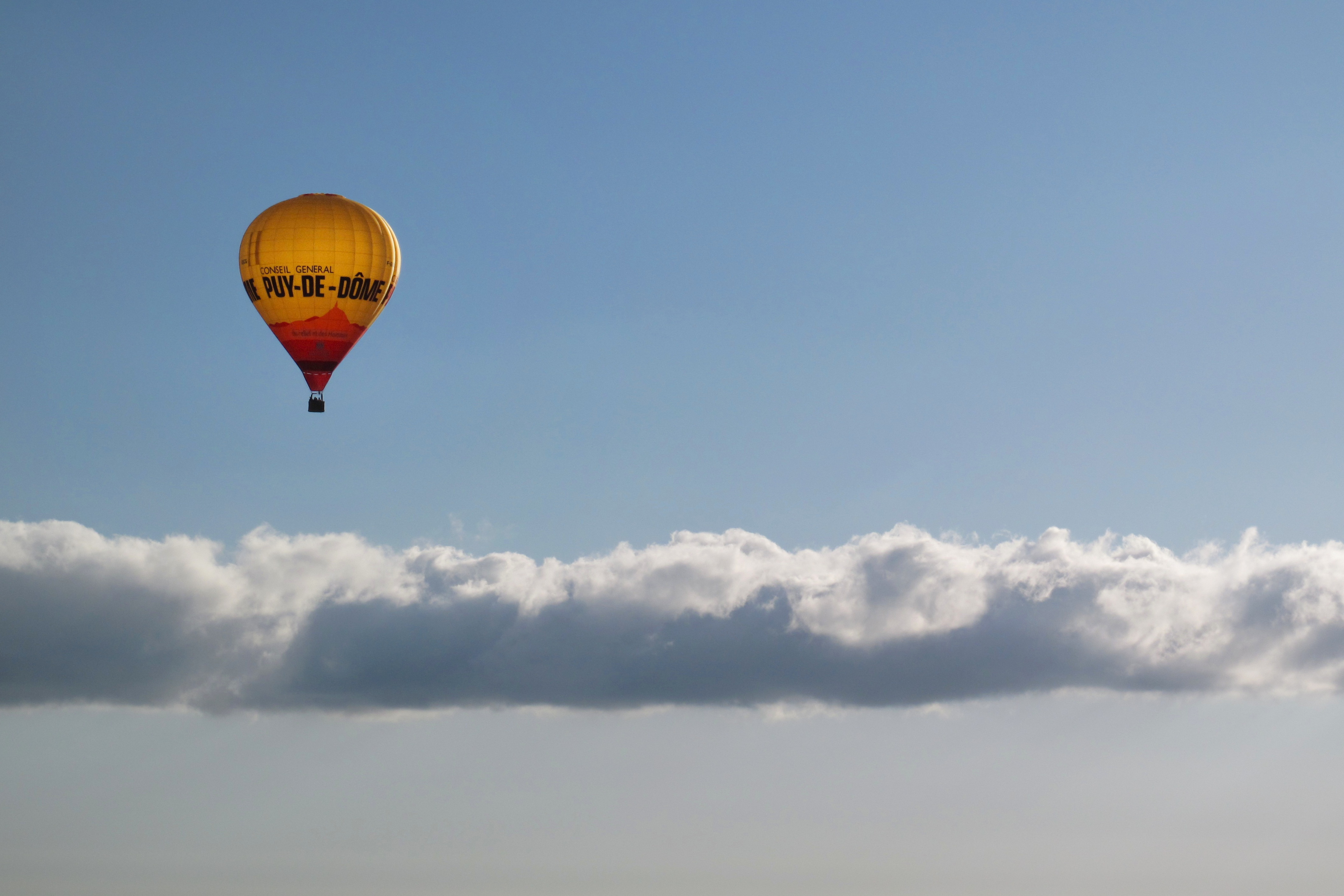 Montgolfière, Puy-de-Dôme